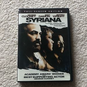 Syriana DVD